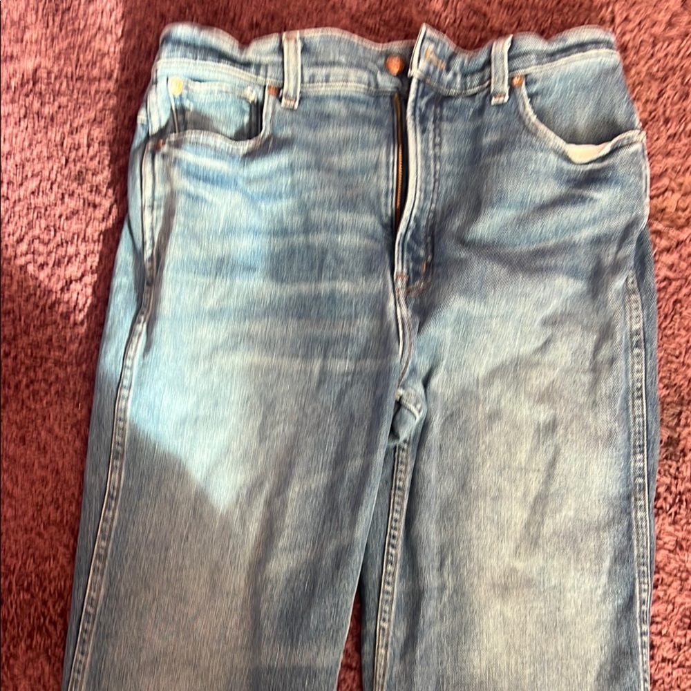 Men's Light Blue Jeans